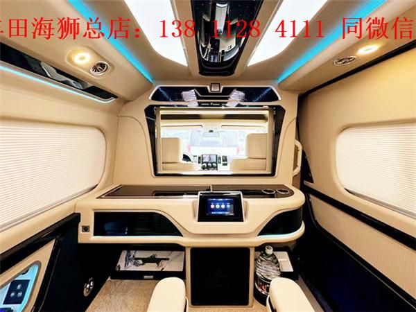 商务车 海狮商务车报价开元棋牌丰田海狮7座(图7)