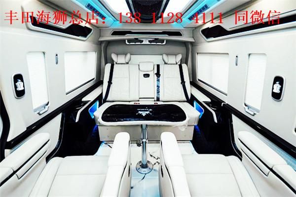 商务车 海狮商务车报价开元棋牌丰田海狮7座(图6)