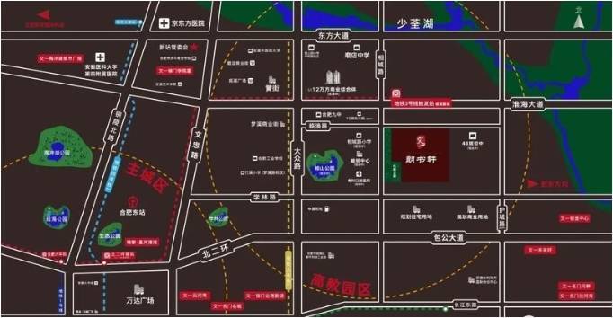 盘【合肥新房_楼盘_房价查询】新房网开元棋牌app合肥政务区最新在售楼(图5)