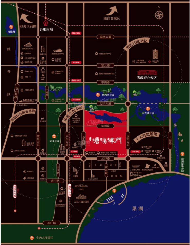 排行榜-滨湖区优质楼盘-房价开元棋牌试玩合肥滨湖区房价(图6)